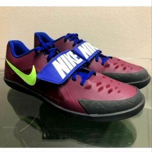 NIKE ZOOM RIVAL SD 2 SHOT-PUT THROWING SHOES mens size 8 UNISEX